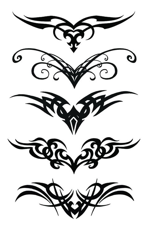 tribal tramp stamp tattoos|mature tramp stamp.